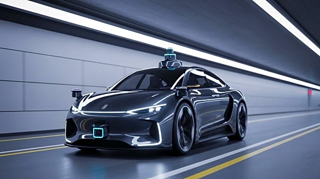 Tesla's Self-Driving Cars Undergo Testing in Las Vegas Tunnels