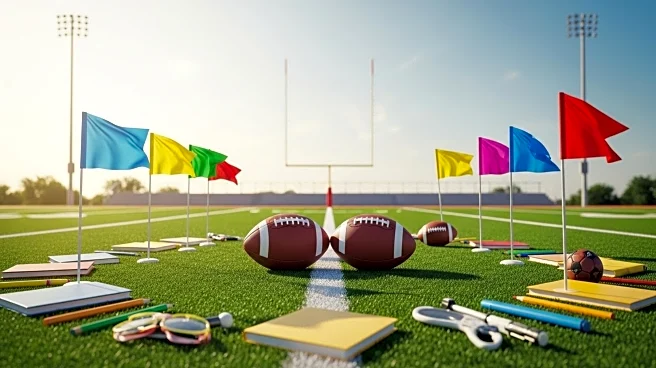Chicago Bears Promote Girls Flag Football, Targeting Middle School Expansion