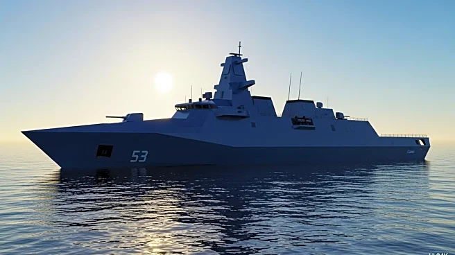 RMC Begins Construction of Third Corvette for Finnish Navy's Squadron 2020