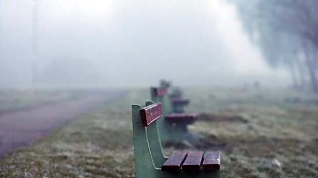 Weather Forecast Predicts Cloudy and Foggy Conditions
