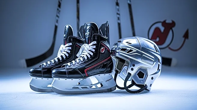 New Jersey Devils Prepare for Season with Focus on Dennis Cholowski