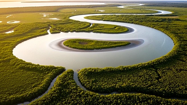 NASA Earth Observatory Highlights Tidal Activity in Rokan River Estuary