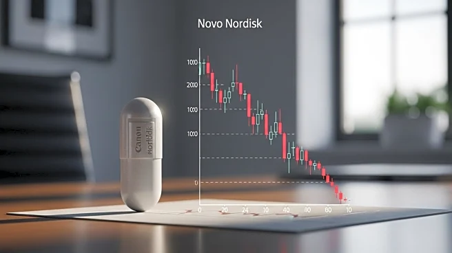 Novo Nordisk Stock Declines Amid Eli Lilly's Weight Loss Pill Success