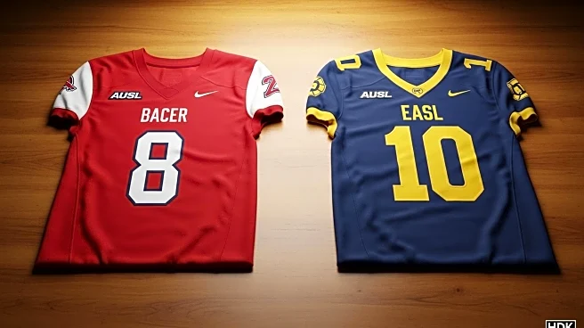 Landry and Fouts Among Top AUSL Jersey Sales in 2025