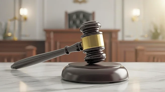 Federal Judge Dismisses Trump Lawsuit Against Maryland Judges