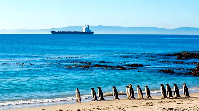 South Africa Implements Bunkering Restrictions to Protect Endangered Penguins