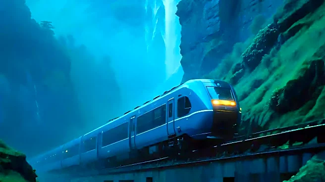 The World's Longest Train Journey Highlights Logistical Challenges and Slow Travel Benefits