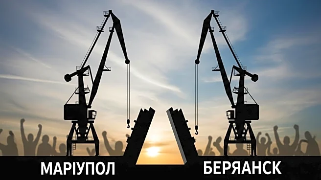Russia Opens Mariupol and Berdyansk Ports Amid Ukrainian Protests
