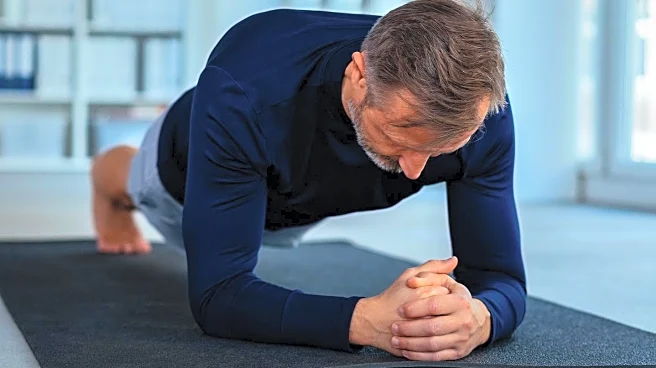 Fitness Coach Advocates Copenhagen Plank for Enhanced Core Strength and Mental Resilience