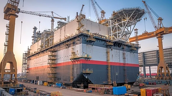 Drydocks World Secures Contract for World's Largest FLNG Installation from Amigo LNG