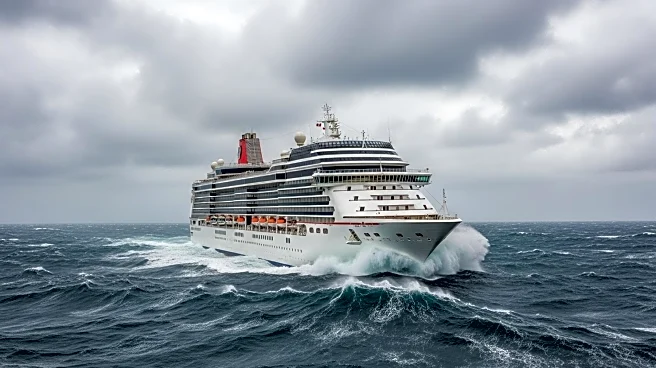 Carnival Cruise Ship Experiences Tilt Amid Rough Weather in Mexican Riviera