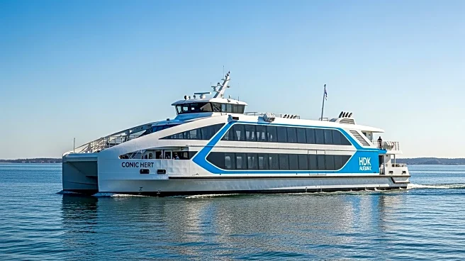Conrad Shipyard Delivers New York's First Hybrid-Electric Ferry