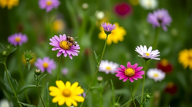 Study Reveals Wild Bees' Strategic Flower Visits for Nutritional Balance