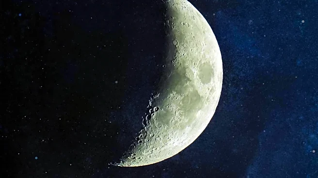 Crescent Moon and Spica Conjunction Offers Stargazing Opportunity