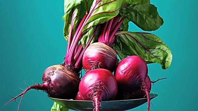 Study Finds Beets Can Lower Blood Pressure in Older Adults
