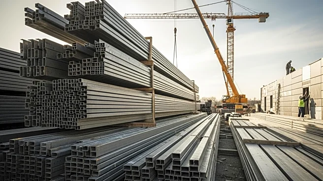 Construction Sector Faces Challenges with Steel Supplies and Cladding Remediation
