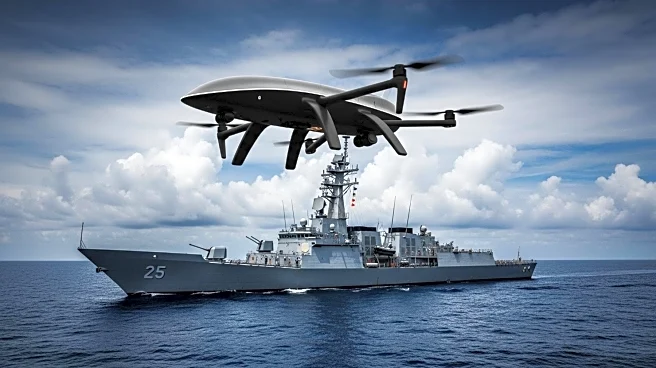 Venezuela Deploys Warships and Drones Amid U.S. Military Presence in Region
