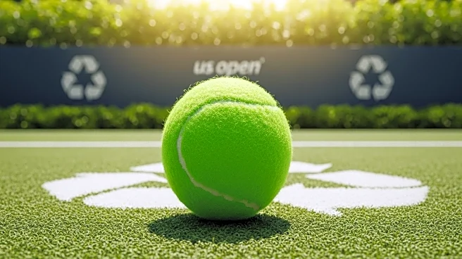 US Open Implements Green Initiatives to Reduce Environmental Impact