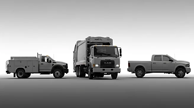 Altec, Heil, and Ram Vehicles Recalled for Safety Concerns