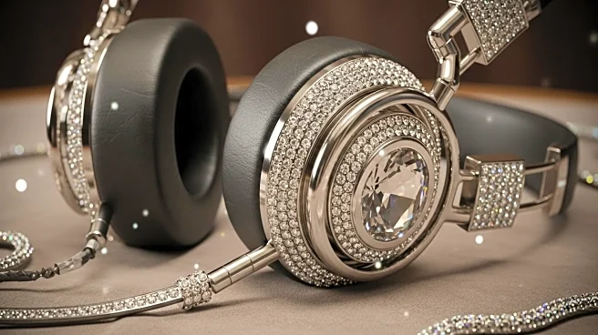 Jacob  Co. and Loewe Launch Limited-Edition Gem-Set Headphones