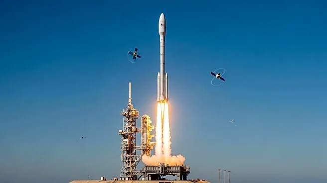 SpaceX Launches Luxembourg's NAOS and Rideshare Satellites from California