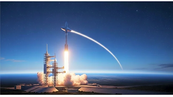 SpaceX Launches Starlink Satellites from Cape Canaveral