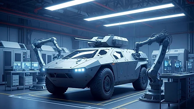 JSW Group Partners with Tomcar to Manufacture Military Vehicles in India