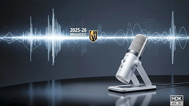Vegas Golden Knights Announce 2025-26 Broadcast Schedule