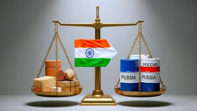 U.S. Imposes Additional Tariffs on Indian Exports Due to Russian Oil Purchases