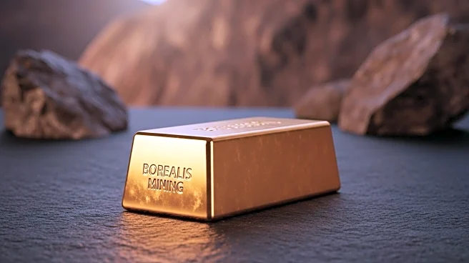 Borealis Mining Prepares for First Gold Pour at Nevada Mine