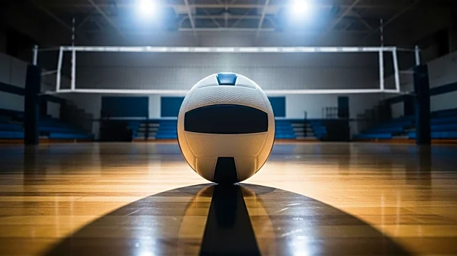 Emma Peterson Shines in Second Varsity Volleyball Match for Geneva