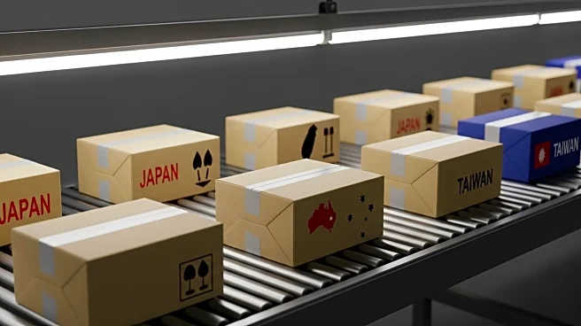 Japan, Australia, and Taiwan Suspend US Parcel Shipments as Tariff Exemption Ends