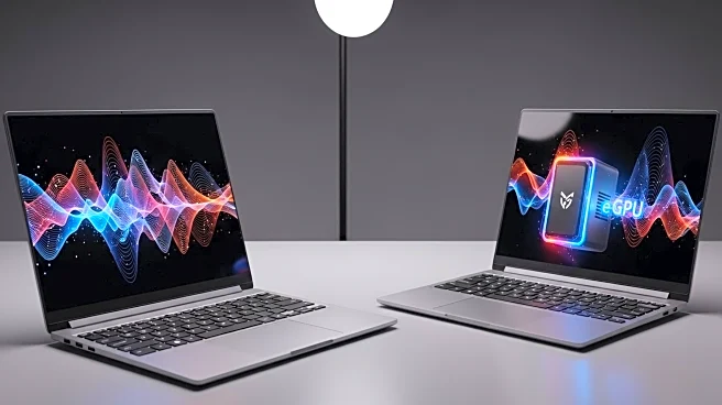 Framework Develops Innovative Laptop Features with Haptic Touchpad and eGPU