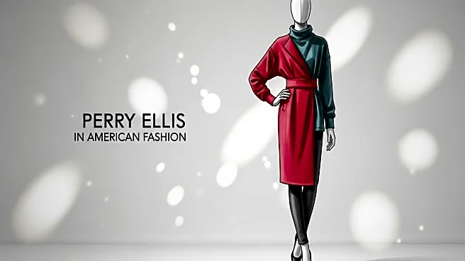 Perry Ellis: A Visionary in Modern American Fashion