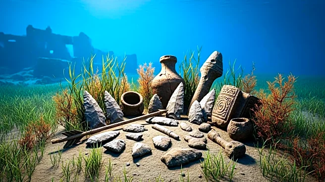 Researchers Discover Submerged Stone Age Settlement in Denmark, Offering Insights into Ancient Sea Level Rise