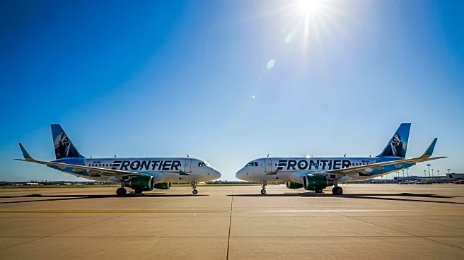 Frontier Airlines Targets Spirit's Destinations Amid Financial Woes