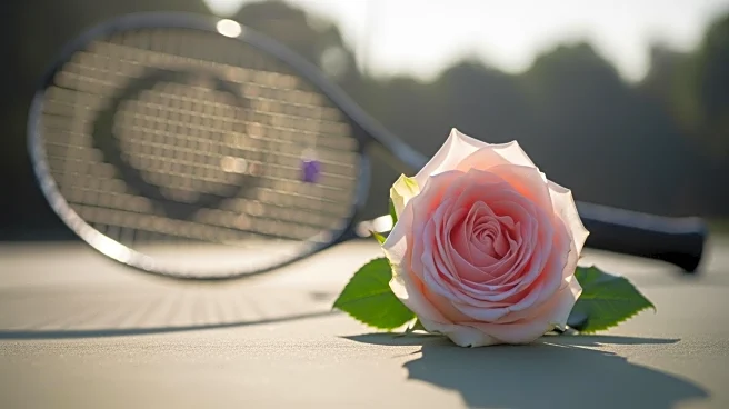 Naomi Osaka Debuts Rose-Themed Outfit and Mascot at US Open Victory