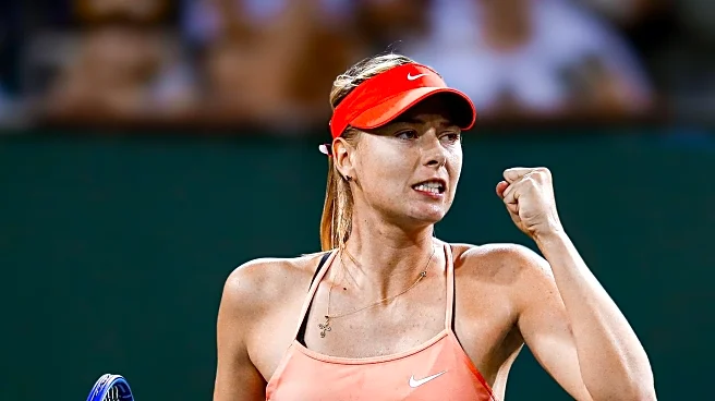 Maria Sharapova Debuts Custom Nike Shox Z Sneakers at U.S. Open 2025