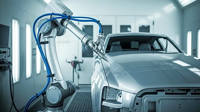 FANUC Secures Major Robot Order for Luxury Car Paint Line