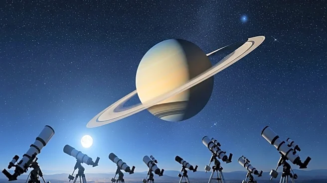 Citizen Astronomers Capture Possible Impact on Saturn, Sparking Scientific Interest