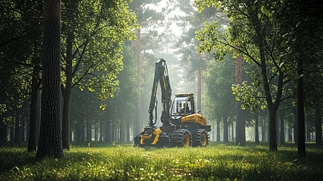 Komatsu Forest Announces Job Cuts Amid Global Uncertainty