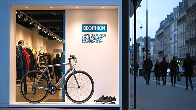 Decathlon Expands Urban Presence with New Compact Store in Paris