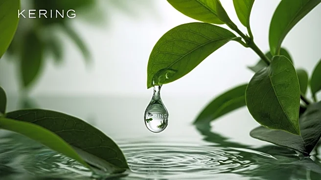 Kering Unveils Ambitious Water Strategy for Sustainable Fashion