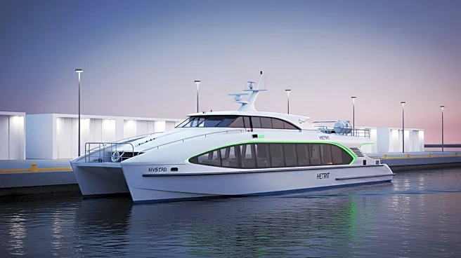 Port Houston Selects Incat Crowther to Design Hybrid Electric Tour Vessel for Enhanced Efficiency