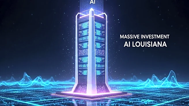 Meta Platforms Announces $50 Billion Investment in Louisiana AI Data Center