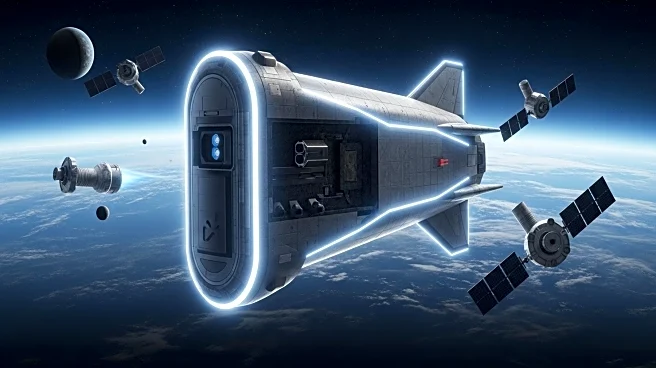SpaceX's Starship Deploys Mock Satellites, Advances Heat Shield Testing