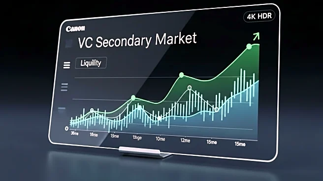 VC Secondary Market Reaches $61.1 Billion in Q2, Highlighting Liquidity Needs