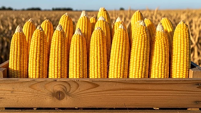 USDA Reports Record Corn Production Amid Falling Prices