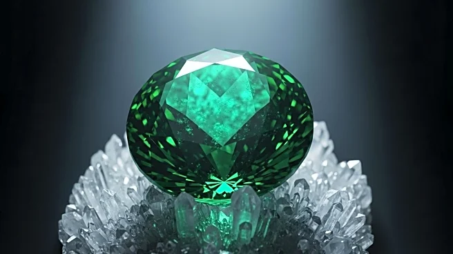 Zambia's Kagem Mine Discovers Exceptional 11,685-Carat Emerald