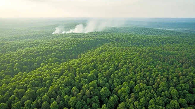 Record Wildfires Burn Over a Million Hectares in Europe
